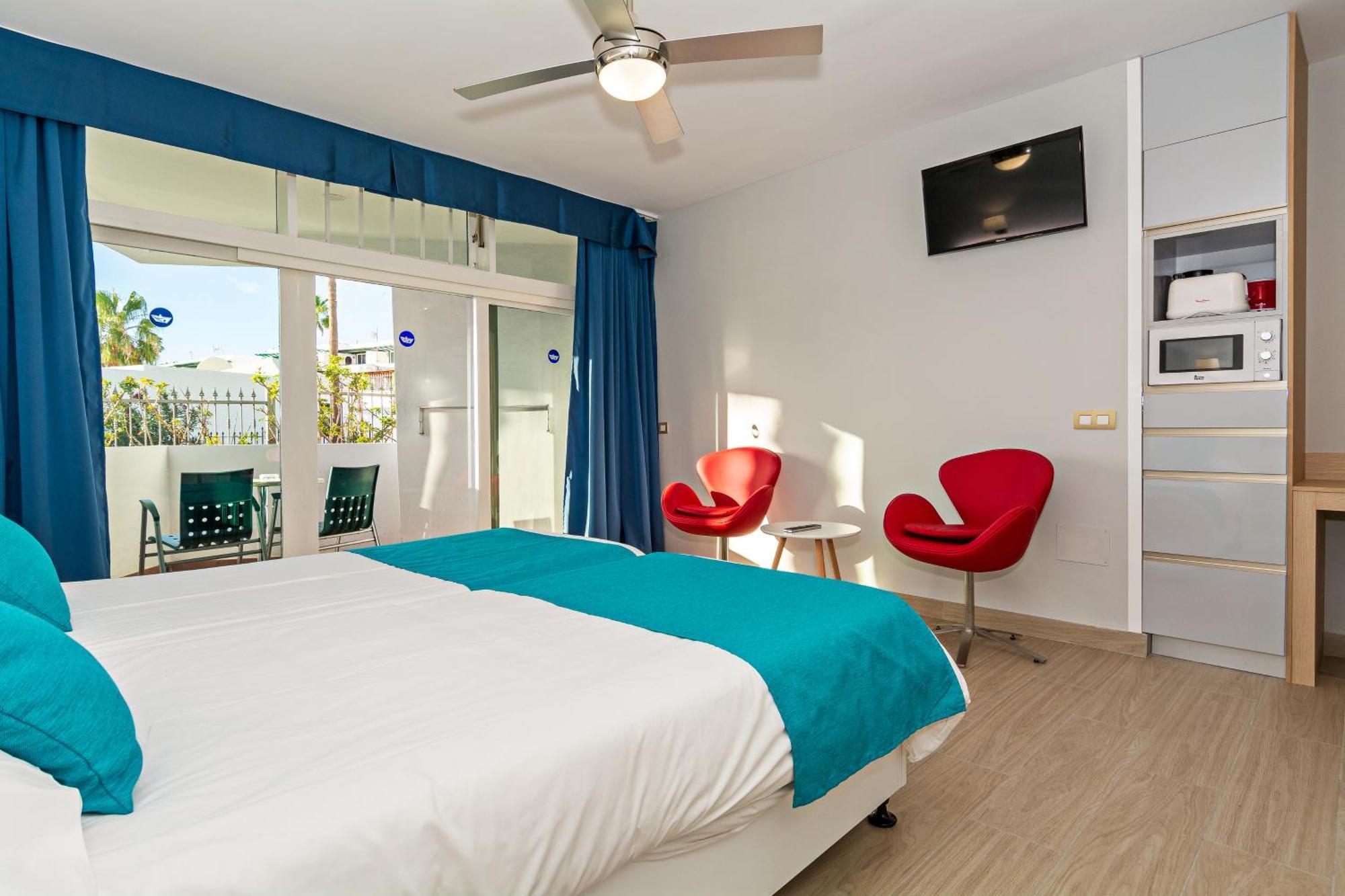 Apartamentos Panorama Adults Only بويرتو ذيل كارمين المظهر الخارجي الصورة